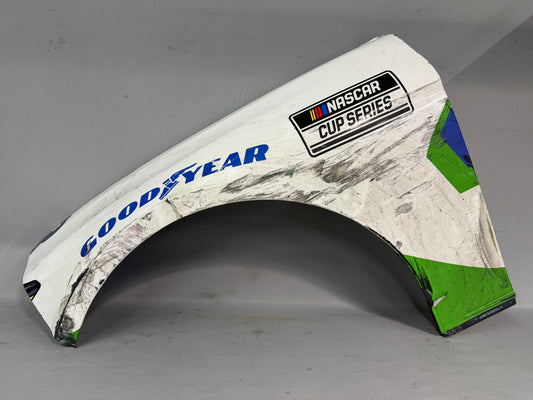 John Hunter Nemechek #42 2025 Mexico City Pye Barker Nascar Autographed Fender