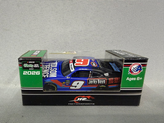 Lee Pulliam #9 2026 Folsom Fence Supply Nascar 1/64 Diecast