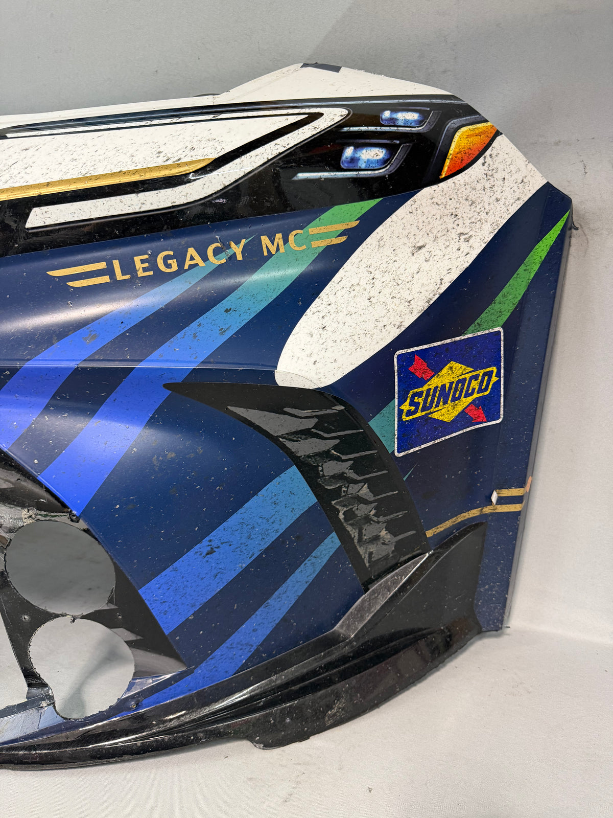 John Hunter Nemechek #42 2026 Darlington 2 Pye Barker Nascar Front Nose