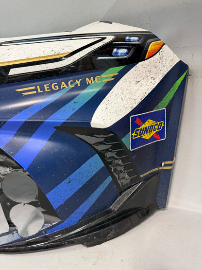 John Hunter Nemechek #42 2026 Darlington 2 Pye Barker Nascar Front Nose