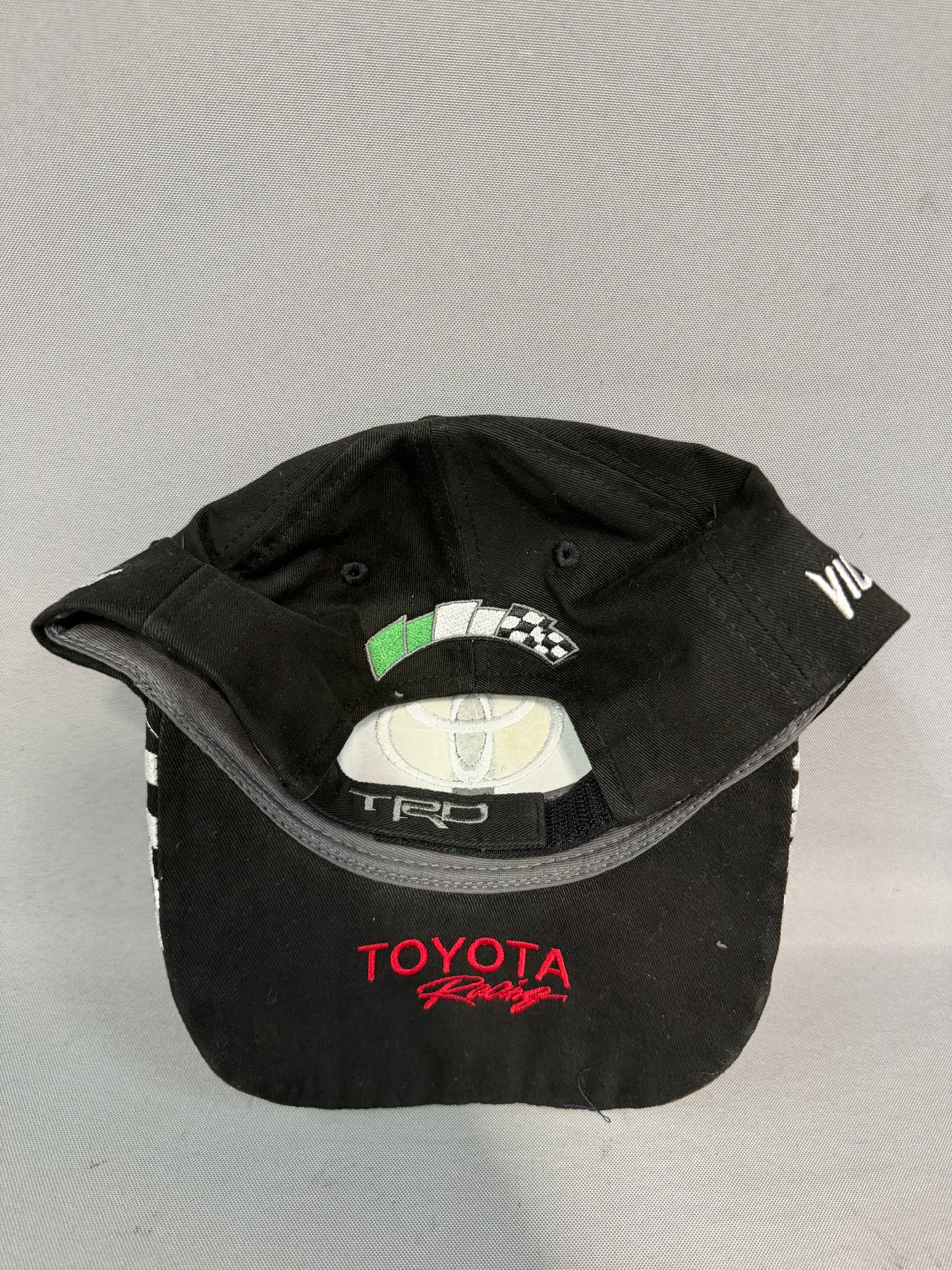 Timothy Peters #17 2013 Iowa Toyota Racing Nascar Autographed Victory Lane Hat