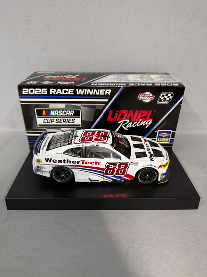 Shane Van Gisbergen #88 2025 Chicago Win Weathertech Nascar Diecast