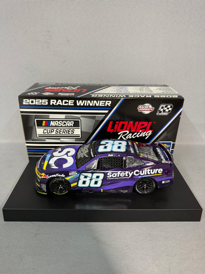 Shane Van Gisbergen #88 2025 Mexico City Win Safety Culture Nascar Autographed Diecast