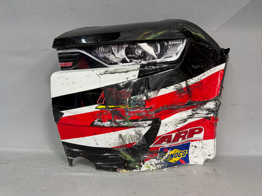 Ryan Sieg #39 2026 Sci Aps Nascar Nose Corner