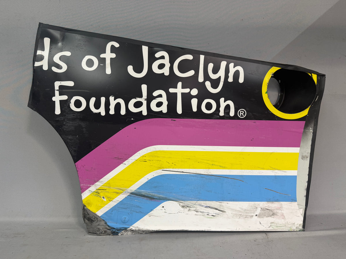 Connor Mosack #7 2026 New Hampshire Friends Of Jaclyn Nascar Quarter Panel