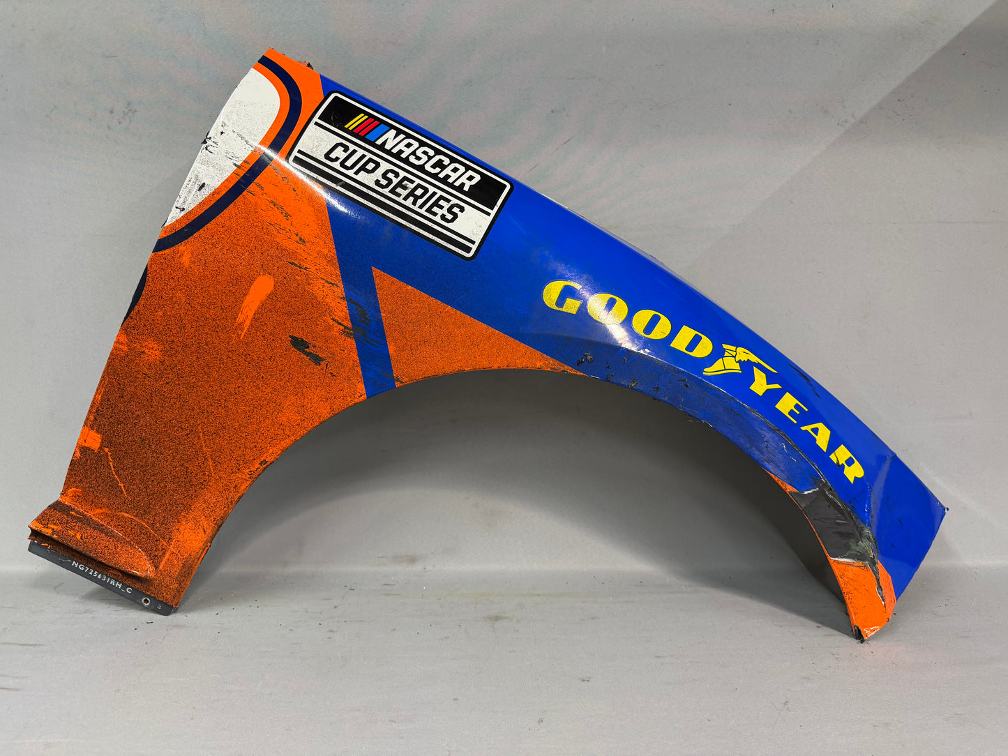 Austin Hill #33 2026 Martinsville 1 United Rentals Nascar Fender
