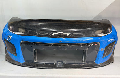 Michael McDowell #71 2025 Kansas Gainbridge Nascar Front Nose