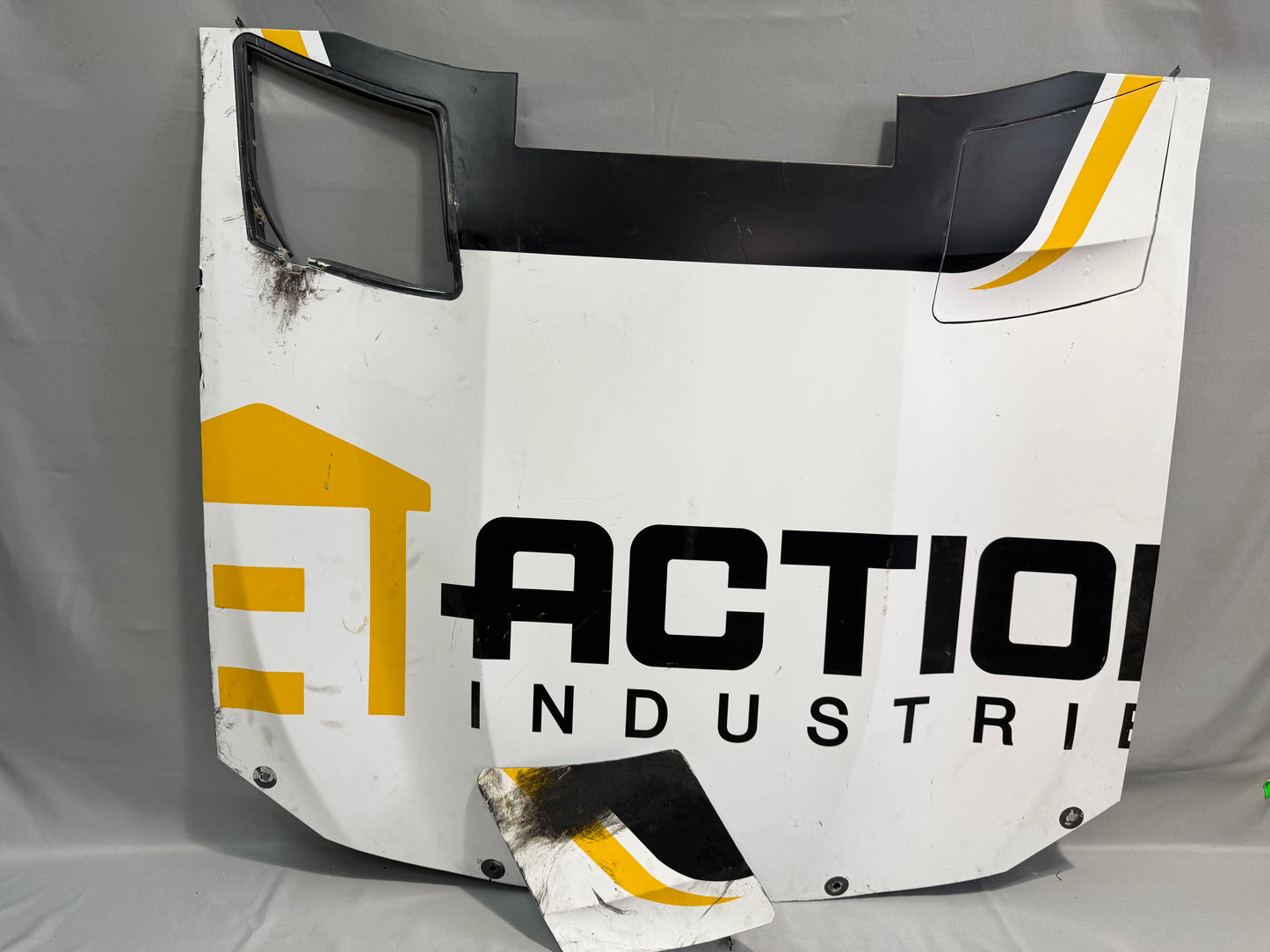 Brenden Queen #11 2025 Talladega Action Industries Nascar Hood