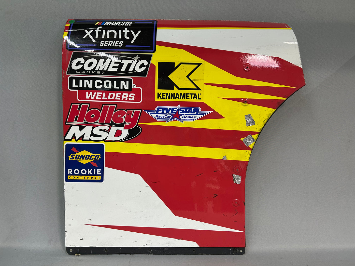 Daniel Dye #10 2025 Champion Container Nascar Contingency Panel