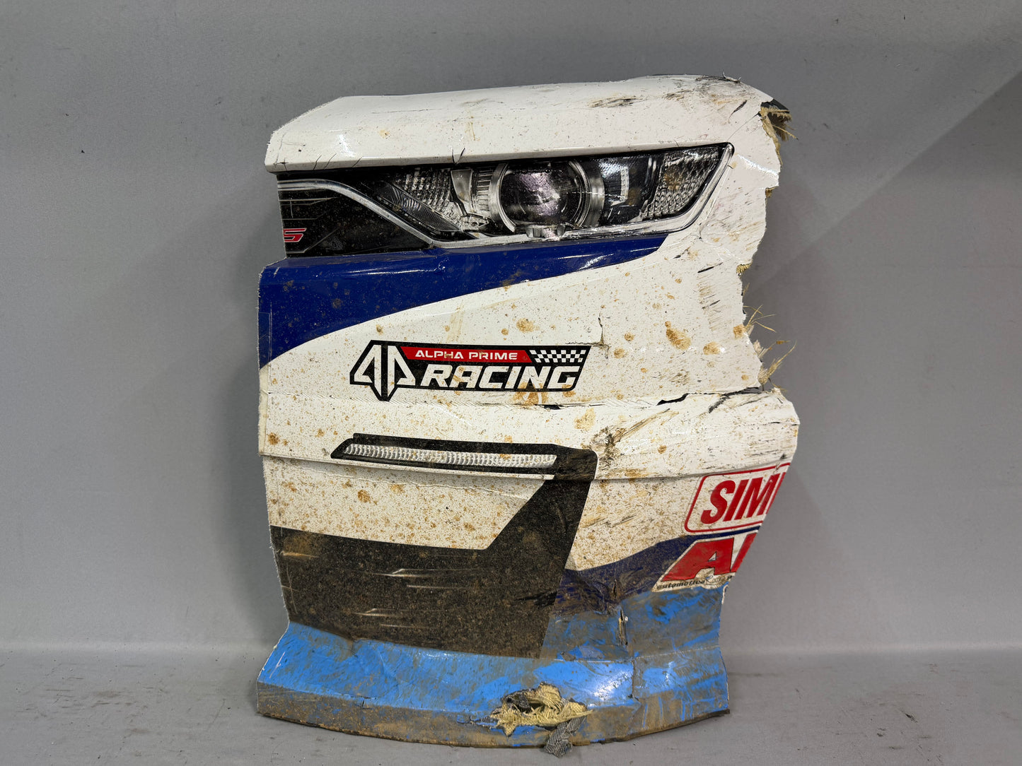 Parker Retzlaff #4 2025 Talladega Corvette Parts Nascar Nose Corner