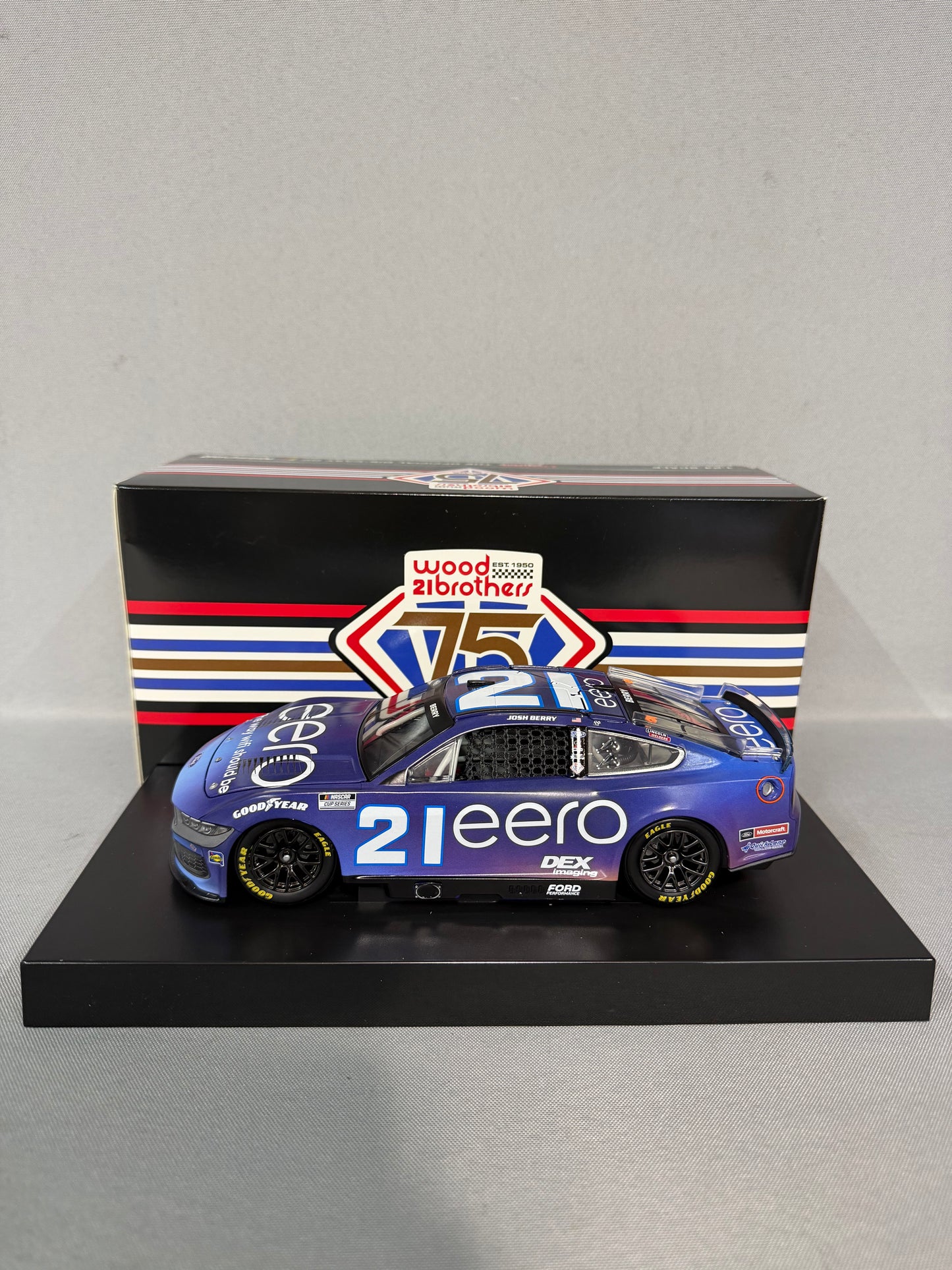 Josh Berry #21 EERO Nascar Diecast