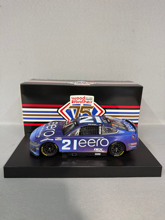 Josh Berry #21 EERO Nascar Diecast