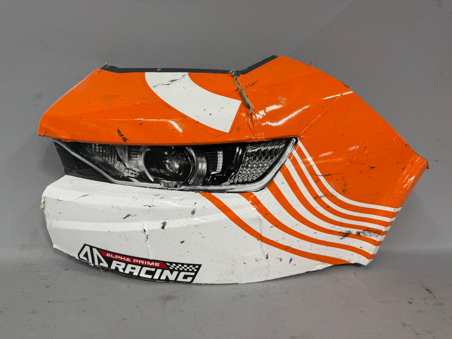 Lavar Scott #45 2026 Urban Affairs Coalition Nascar Nose Corner
