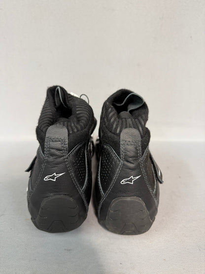 Aric Almirola #10 2022 Autographed Alpine Star Nascar Driver Shoes