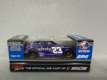 Bubba Wallace #23 2026 Xfinity Nascar 1/64 Diecast