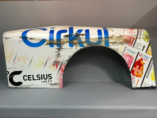 AJ Allmendinger #16 2024 Iowa Cirkul Nascar Quarter Panel