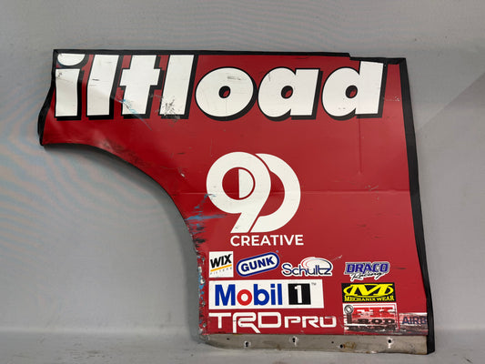 Cole Butcher #62 2025 Phoenix Atlantic Tiltload Nascar Quarter Panel