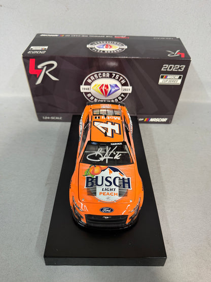 Kevin Harvick #4 2023 Busch Light Peach Elite Nascar Autographed Diecast