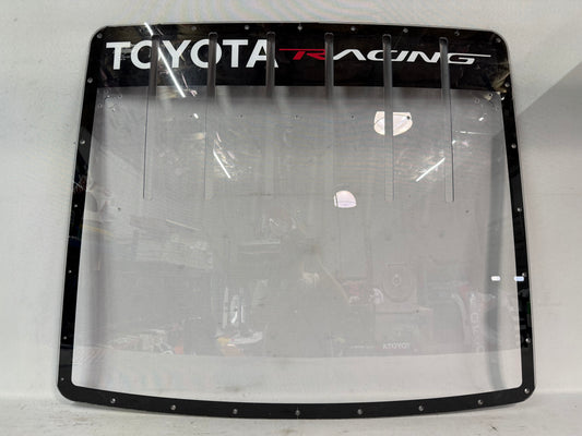 Legacy Motor Club 2026 Toyota Racing Nascar Rear Windshield