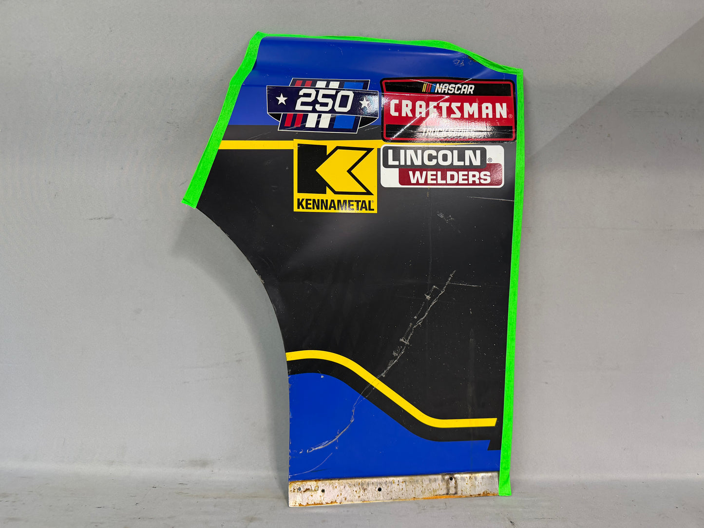 Corey Lajoie #10 2026 Lime Rock Direct Connection Mopar Ram Nascar Contingency Panel