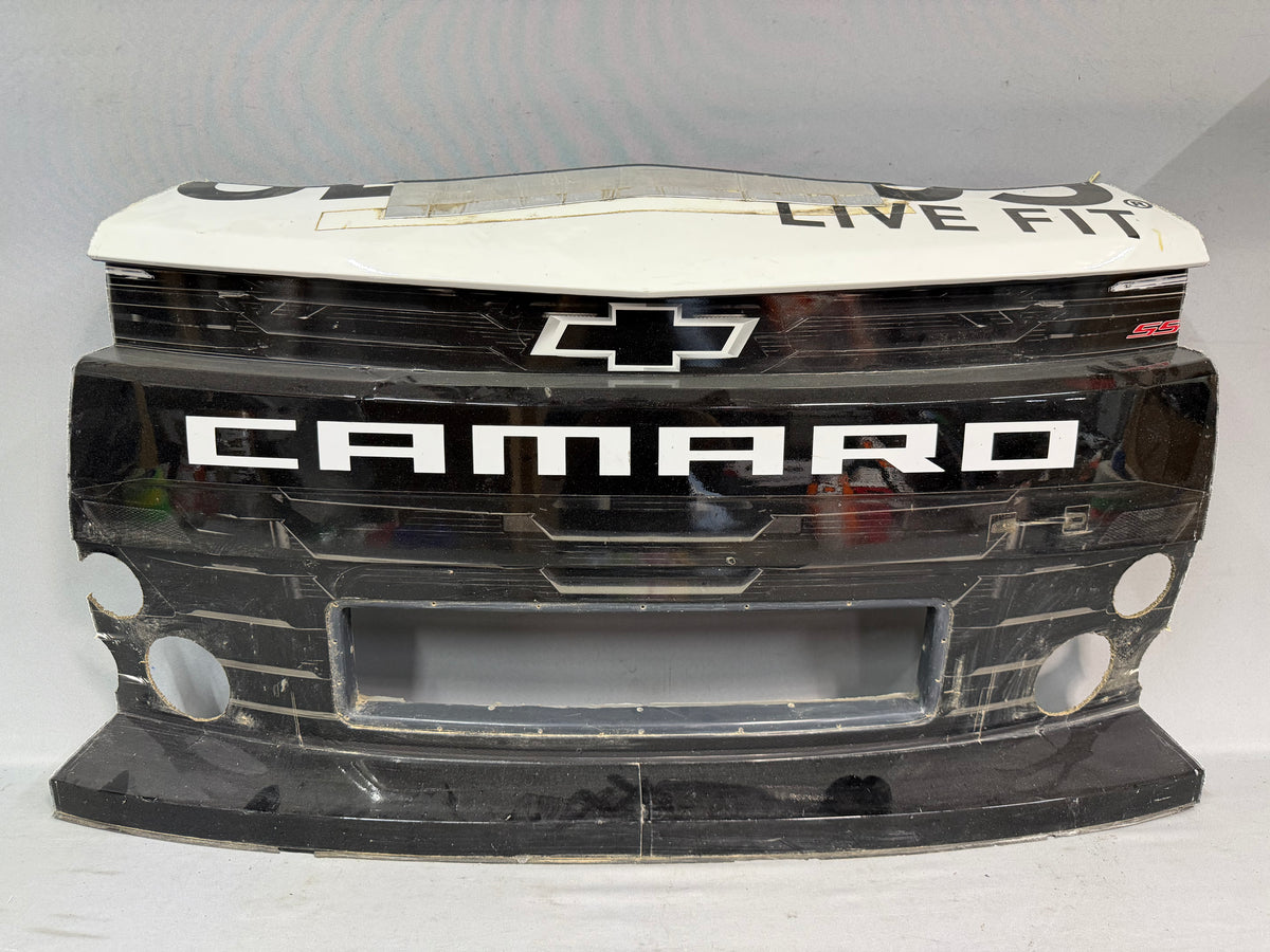 AJ Allmendinger #16 2024 Celsius Live Fit Nascar Nose Center