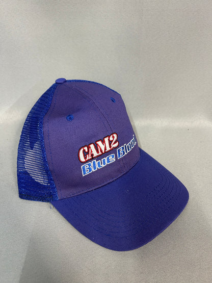 Cam 2 Blue Blood Nascar Adjustable Hat