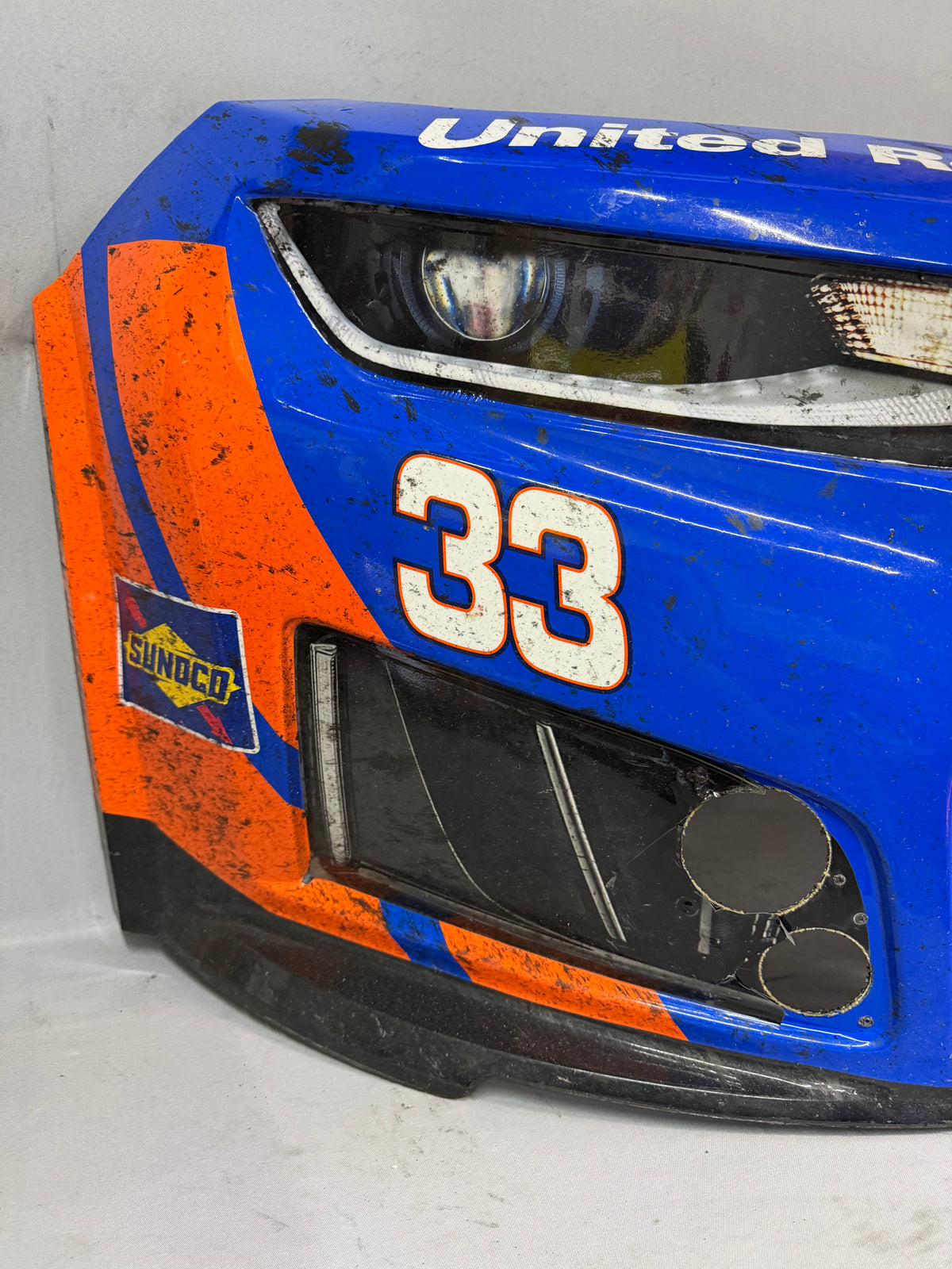Austin Hill #33 2026 Phoenix 1 United Rentals Nascar Front Nose
