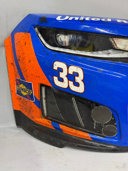 Austin Hill #33 2026 Phoenix 1 United Rentals Nascar Front Nose