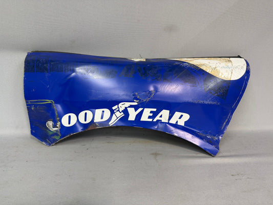 Andres Perez #77 2025 Telcel Nascar Goodyear Fender