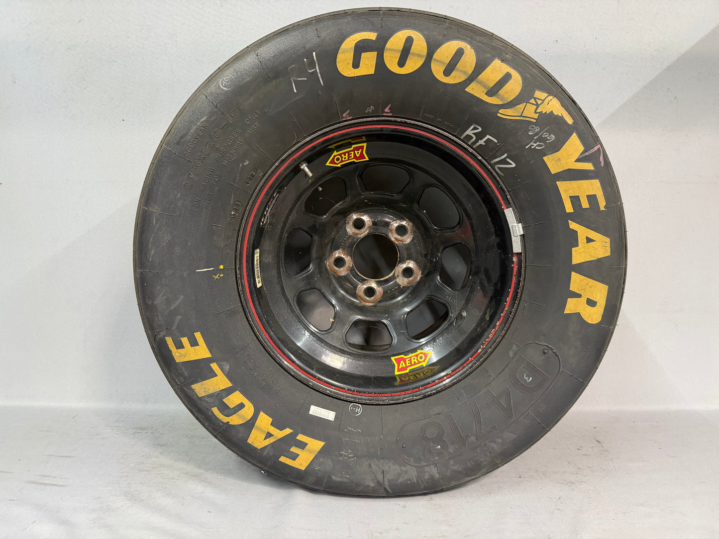 Harvick tire