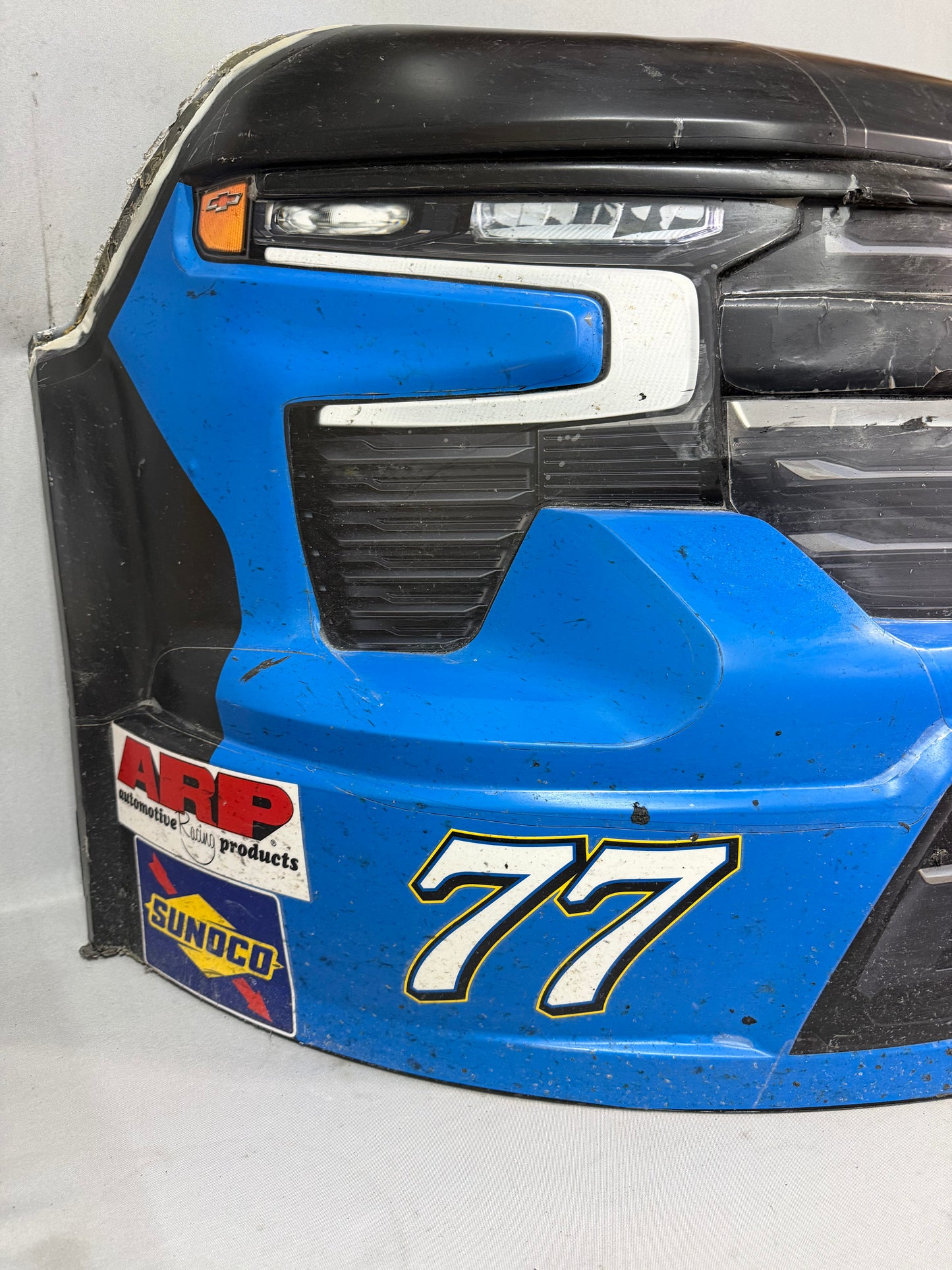 Corey Lajoie #77 2025 Talladega Gainbridge Nascar Front Nose