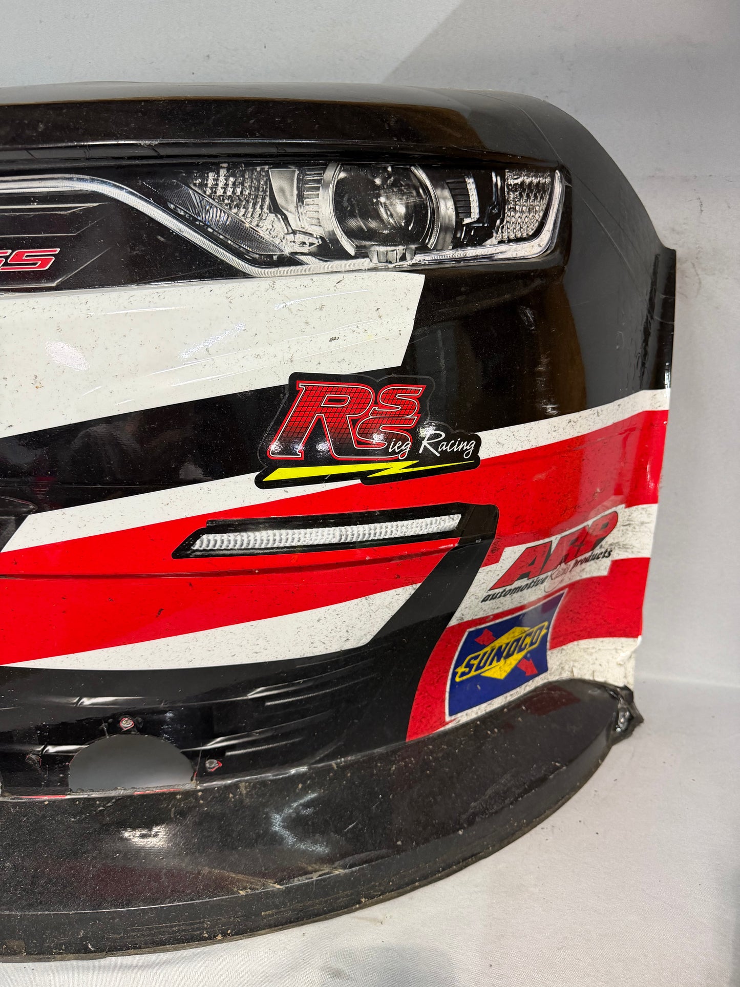 Ryan Sieg #39 2026 Sci Aps Nascar Front Nose