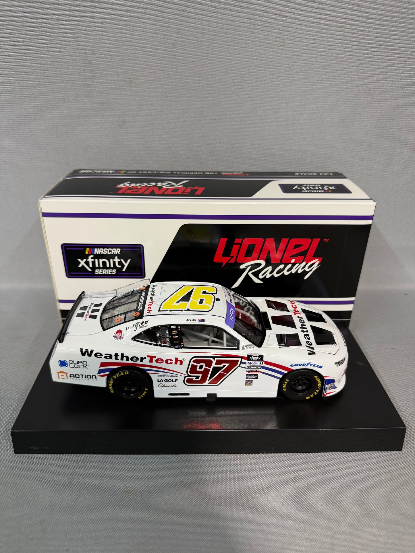 Shane Van Gisbergen #97 2024 Weathertech Nascar Diecast