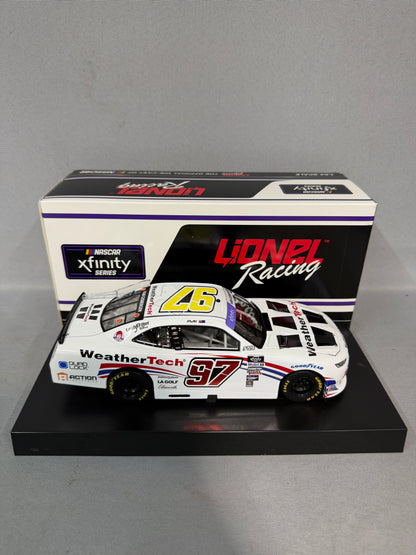Shane Van Gisbergen #97 2024 Weathertech Nascar Diecast