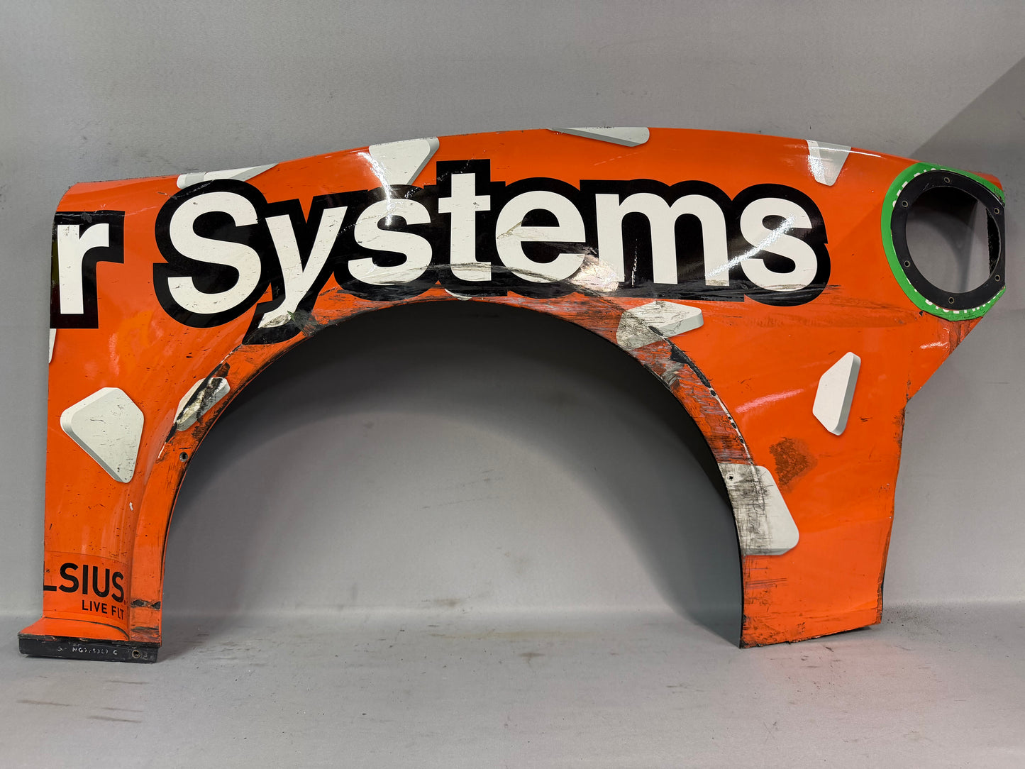 Corey Lajoie #7 2024 New Hampshire Schluter Systems Nascar Quarter Panel