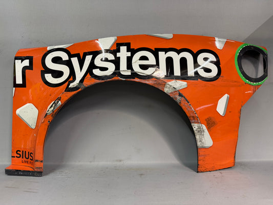 Corey Lajoie #7 2024 New Hampshire Schluter Systems Nascar Quarter Panel