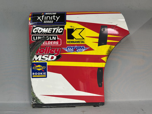 Daniel Dye #10 2025 Champion Container Nascar Contingency Panel