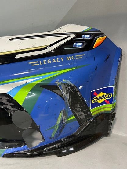 Erik Jones #43 2025 Chicago Advent Health Nascar Front Nose