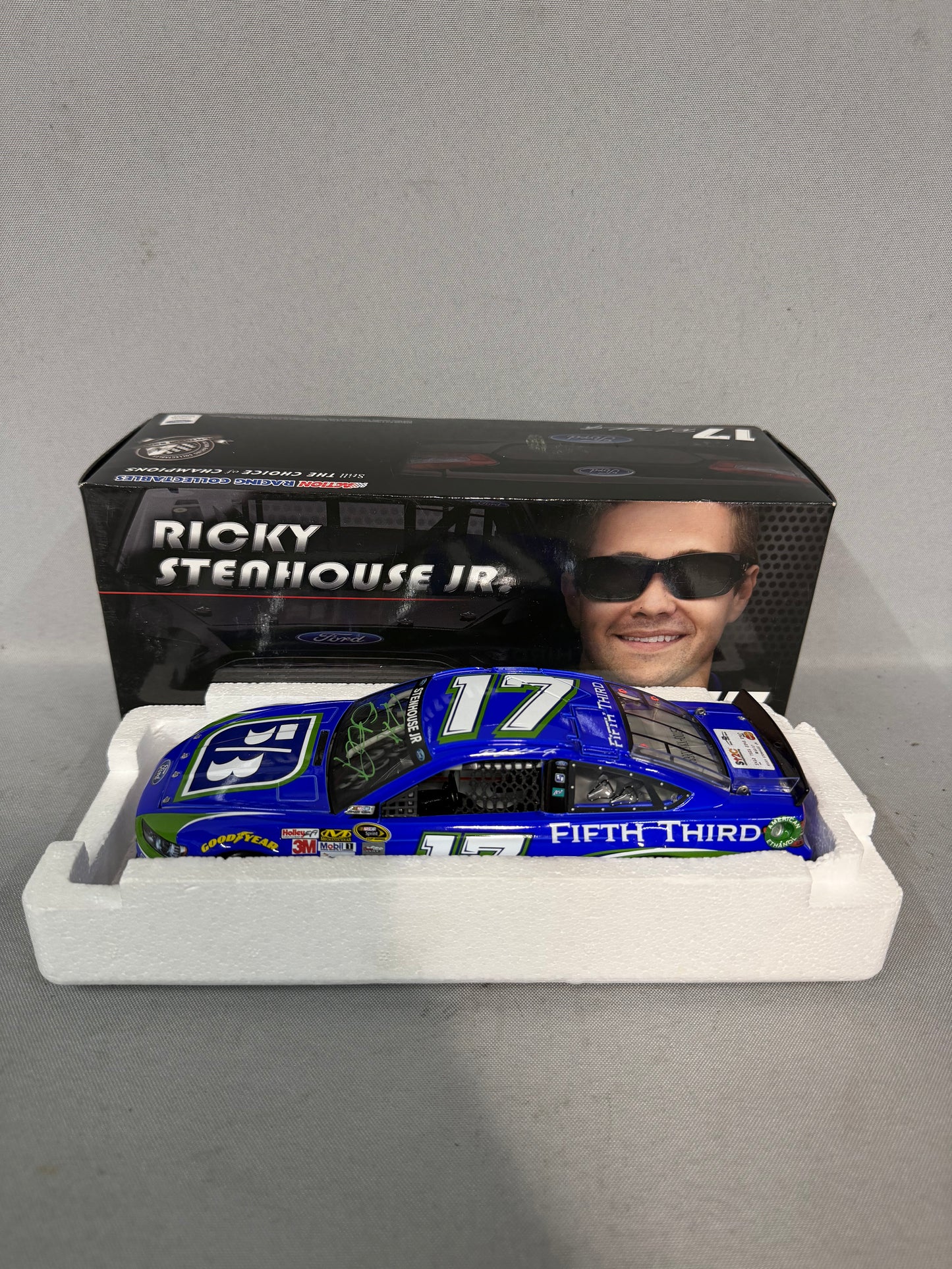 Ricky Stenhouse Jr #17 2014 Fifth Third Nascar Autographed Diecast