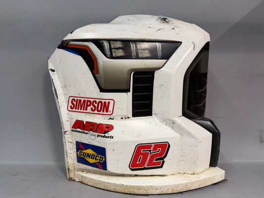 Corey Roper #62 2026 Texas Drydene Nascar Nose Corner