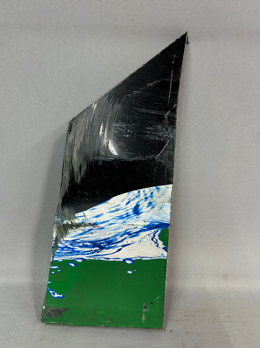 AJ Allmendinger #16 2025 Mexico City Leaf Filter Nascar Bumper Corner