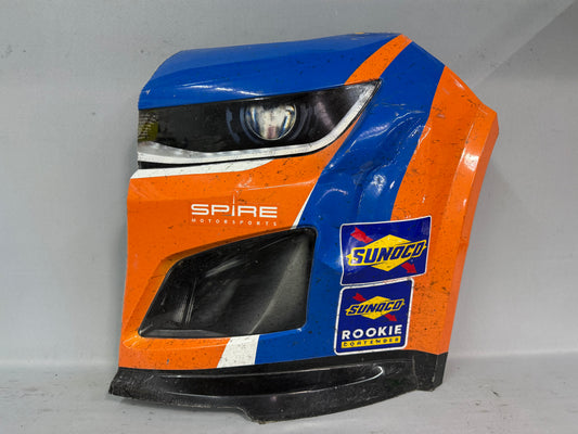 Zane Smith #71 2024 Daytona Focused Health Nascar Nose Corner
