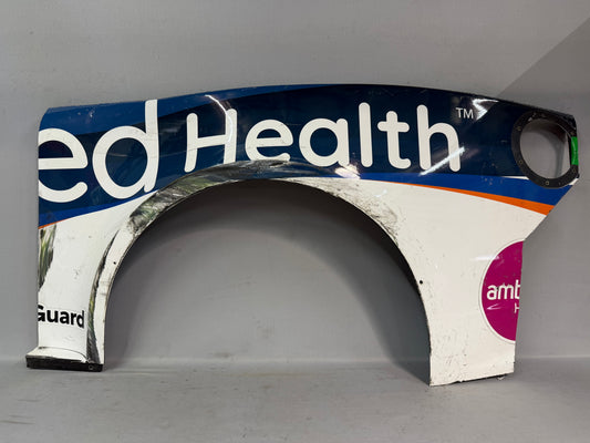 Zane Smith #71 2024 Bristol Focused Health Nascar Quarter Panel