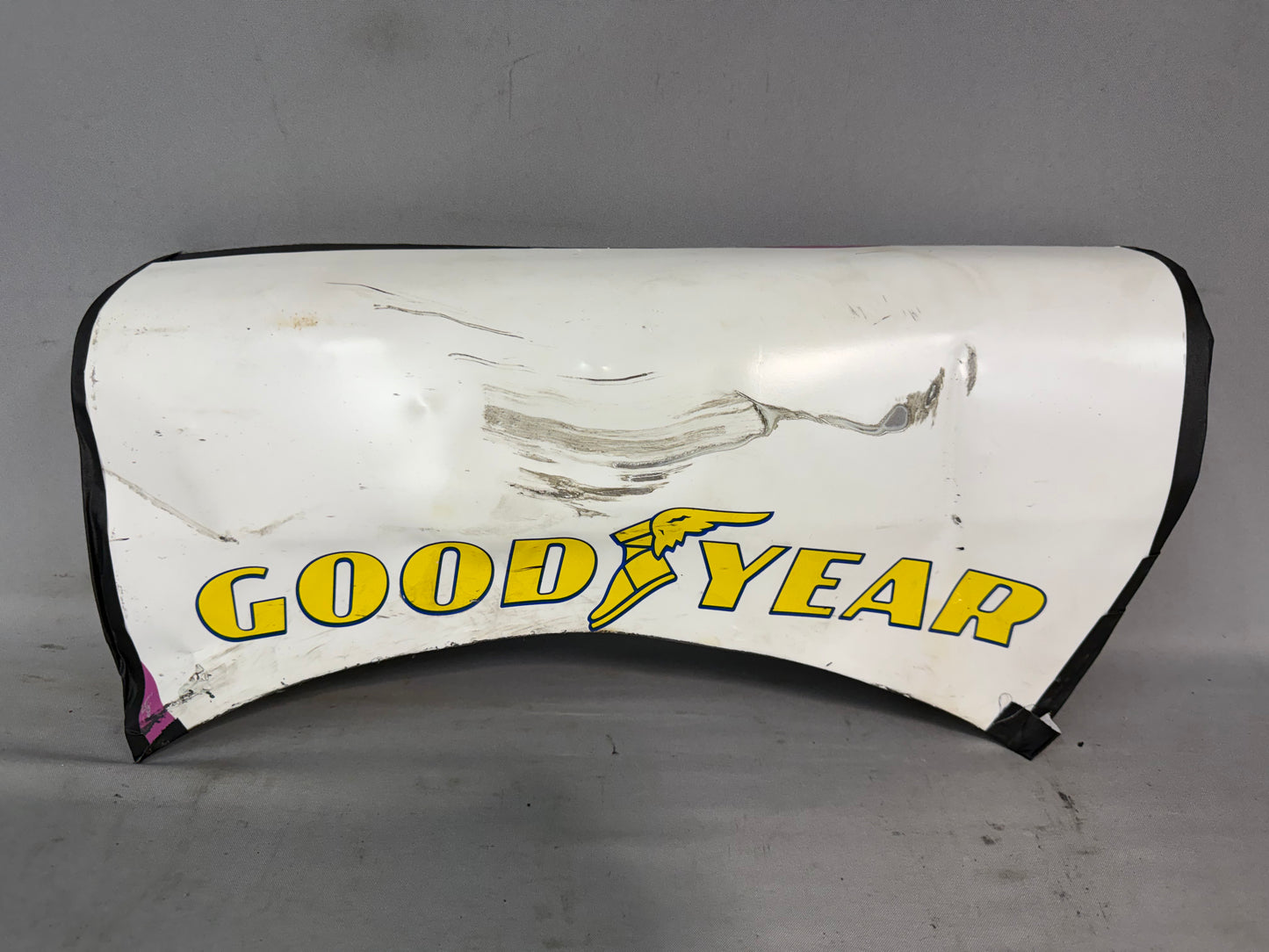 Connor Mosack #7 2026 Lime Rock Friends Of Jaclyn Nascar Goodyear Fender