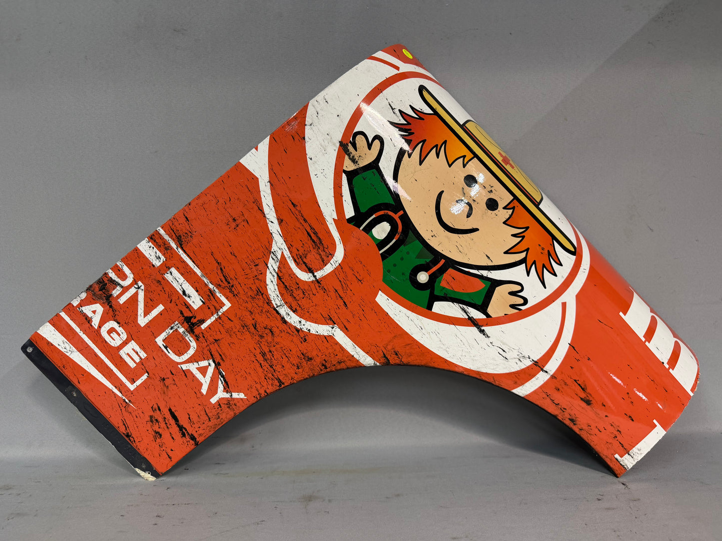 Christian Eckes #16 2025 Atlanta Campers Inn RV Nascar Partial Quarter Panel