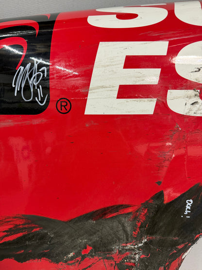 Myatt Snider #07 2024 Martinsville Superior Essex Nascar Autographed Partial Quarter Panel