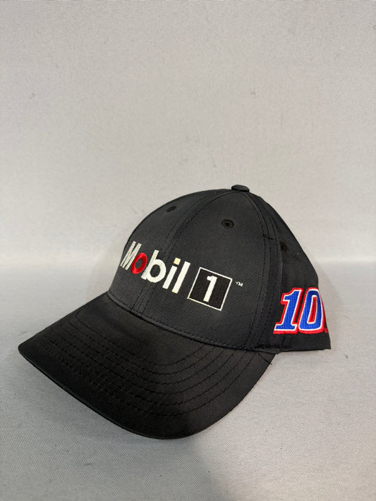 Aric Almirola #10 Mobil 1 Nascar Team Issued Hat