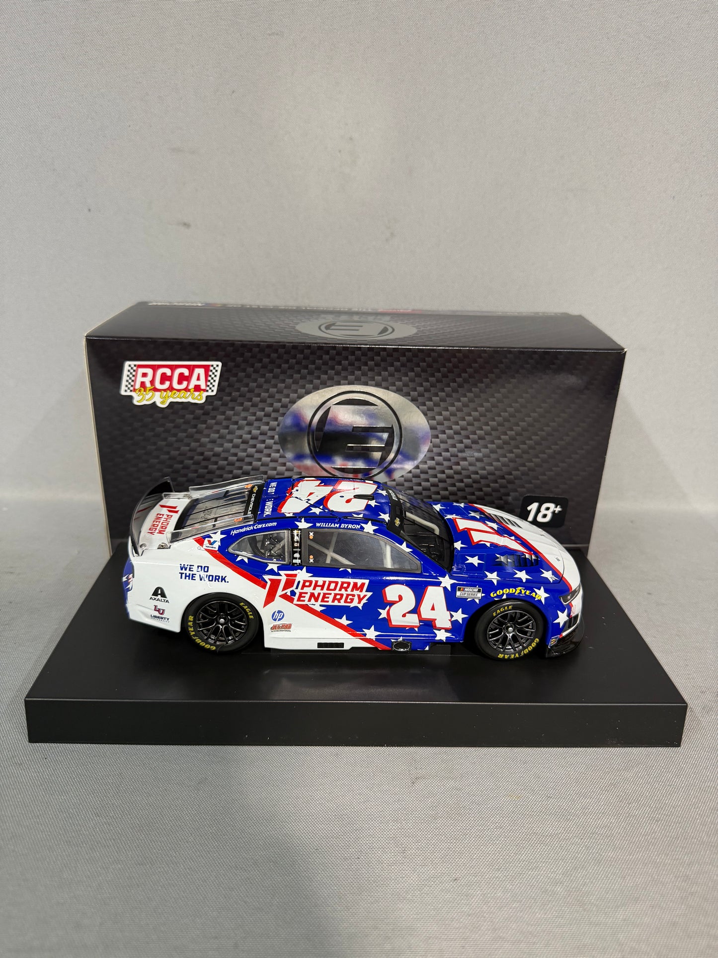 William Byron #24 2026 Phorm Energy Elite Nascar Diecast