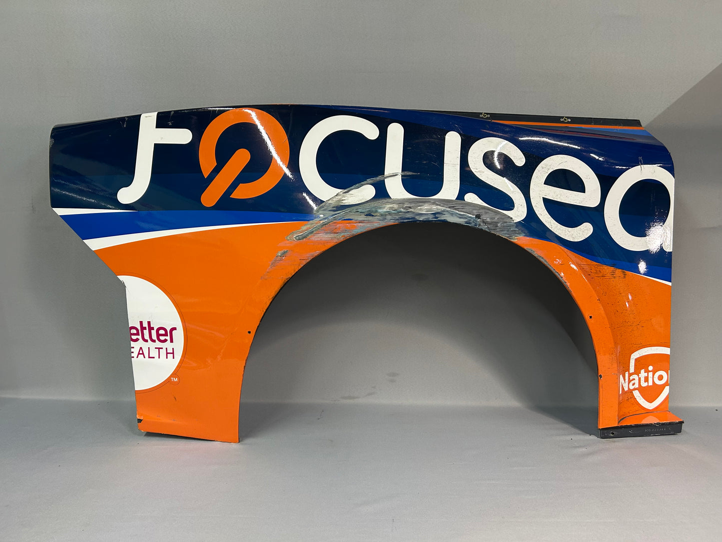 Zane Smith #71 2024 Michigan Focused Health Nascar Quarter Panel