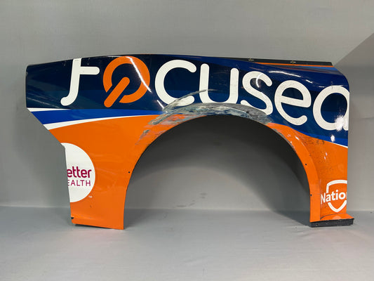 Zane Smith #71 2024 Michigan Focused Health Nascar Quarter Panel